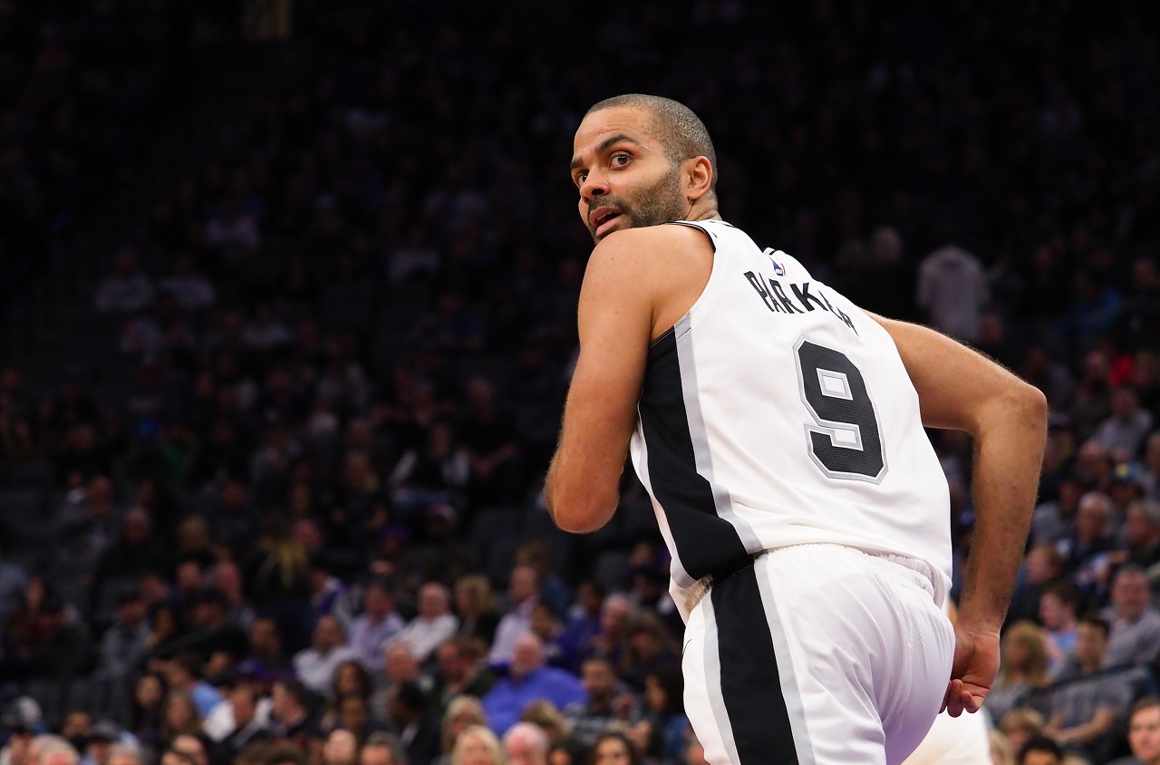 來到NBA后第一個(gè)打爆你的人？帕克：馬布里和弗朗西斯